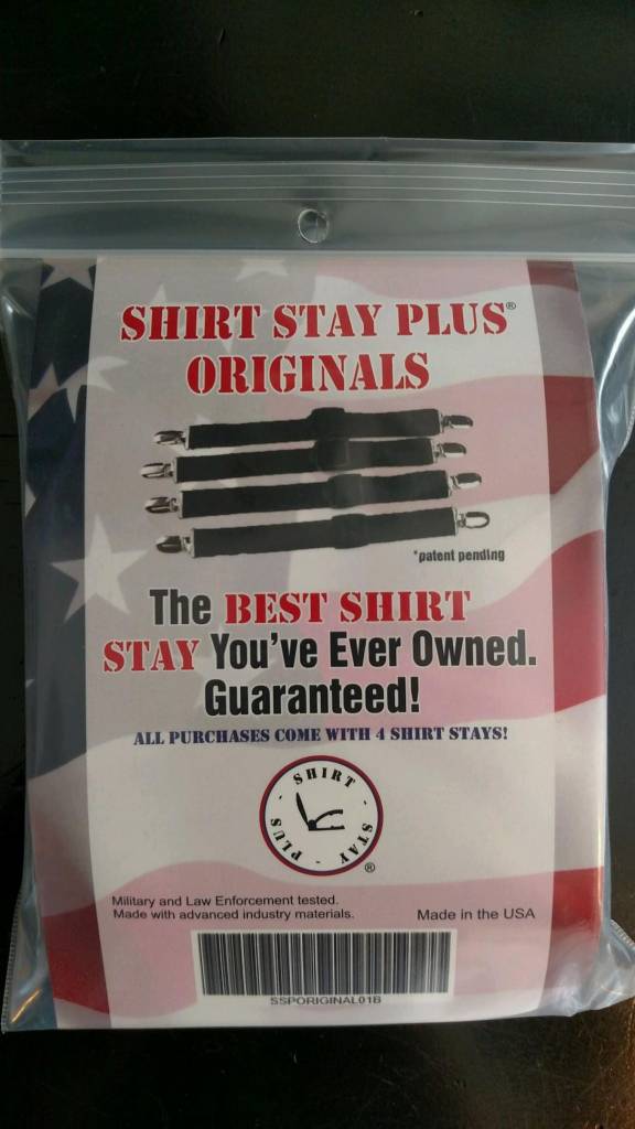 Shirt Stays - Original
