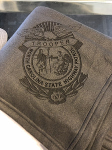 Blanket - Laser Etched Badge Fleece