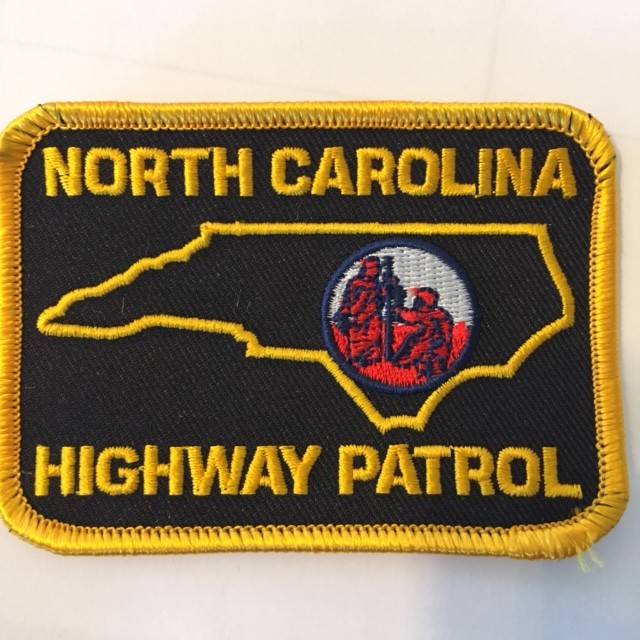 Patch - Traditional Black and Gold (4 x 3)
