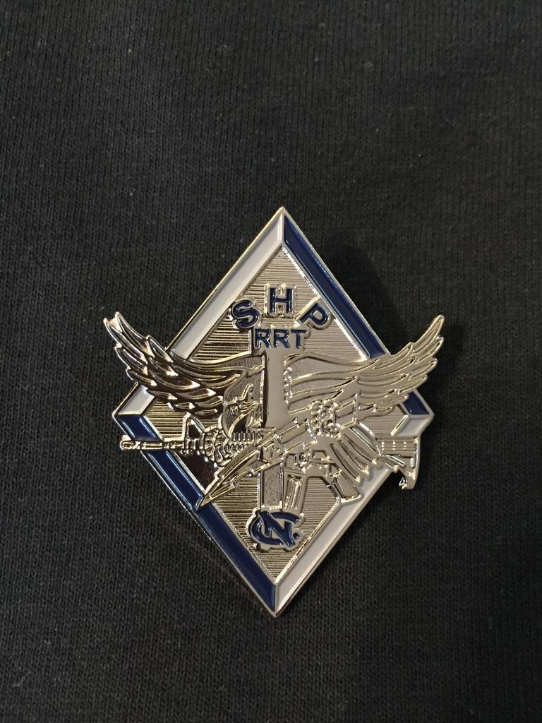 SHP RRT Lapel Pin