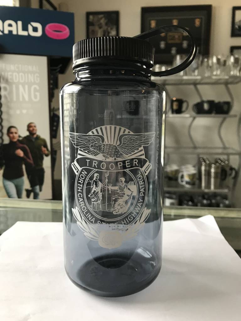 Nalgene® Water Bottle - Badge