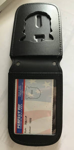 Belt Badge and Neck ID Holder