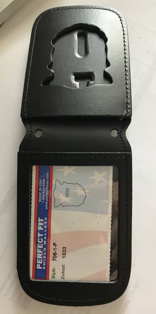 Belt Badge and Neck ID Holder