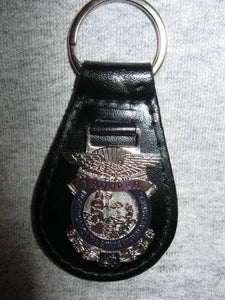 Leather Key Ring