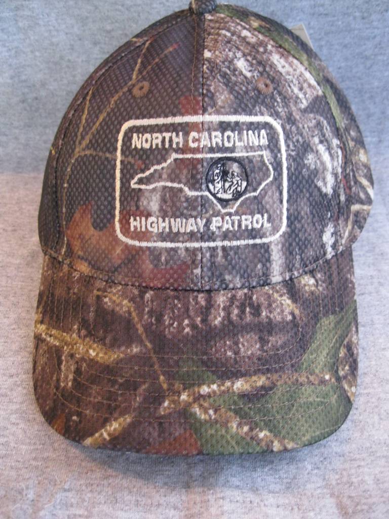 Mossy Oak/Kati Camo Hat w/ Shoulder Patch