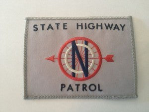 Patch - Vintage SHP Silver